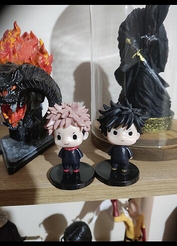 İtadori ve Megumi Jujutsu Kaisen