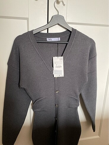zara triko elbise