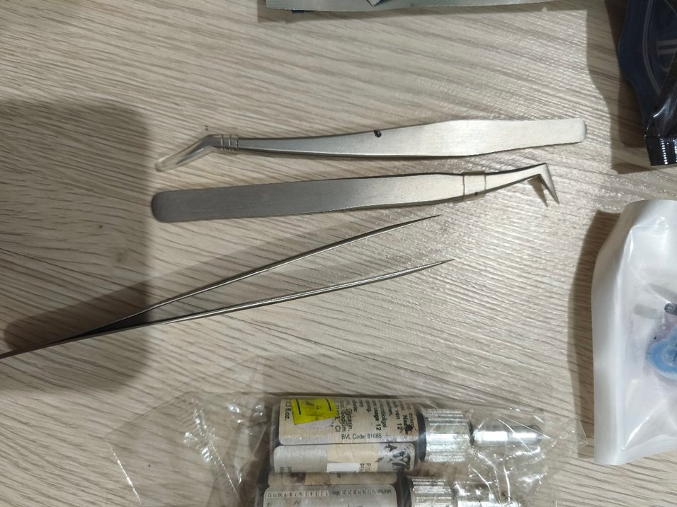 Beyaz Kirpik Uzatma Seti ve Aksesuarları - Görsel 5