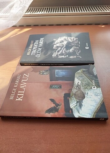 Bilge Karasu - Troya'da Ölüm Vardı ve Kılavuz eserleri 