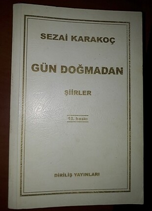 Sezai Karakoç (Bütün Şiirler)