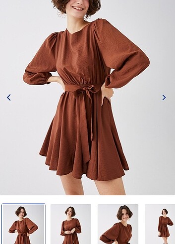 Tunik elbise 