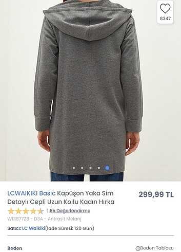 m Beden Tesettür fermuarlı tunik