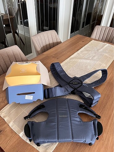Diğer Babybjorn Kanguru Mini 3D indigo