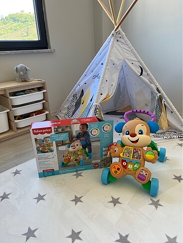 Fisher Price Fisher price yürüme arkadaşı