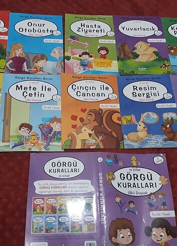 kitap set 10 lu 