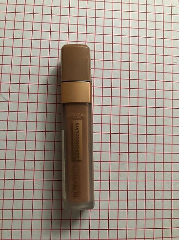 Loreal Paris les chocolats ruj kalıcı mat 844 numara