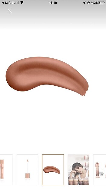 Beden Loreal Paris les chocolats ruj kalıcı mat 844 numara