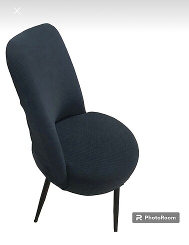 Diğer itikare sandalye kılıfı retro oval sandalye örtüsü sandalye kılı