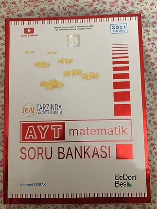 345 ayt matematik soru bankası