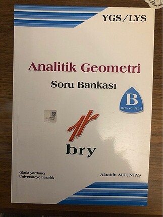 Birey analitik geometri soru bankası