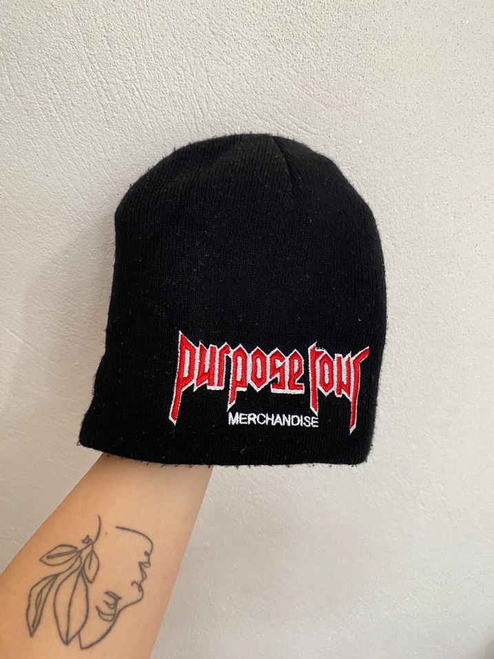 Siyah Kadın Bere - Görsel 4