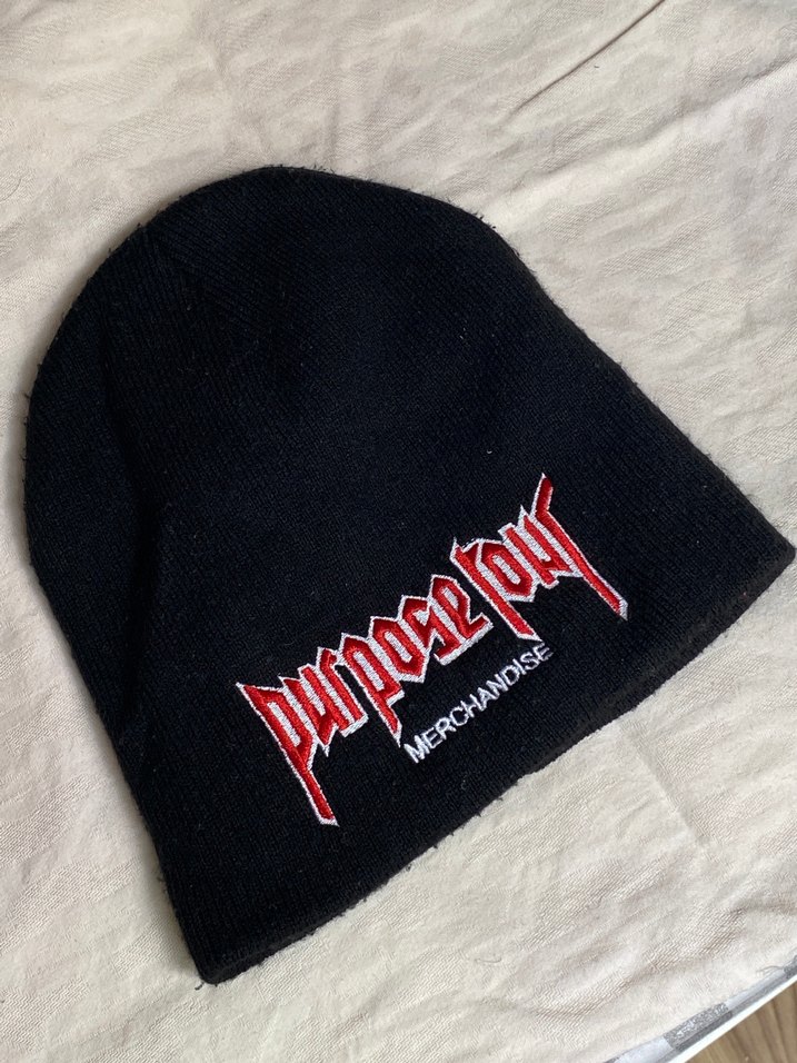 Siyah Kadın Bere - Görsel 2