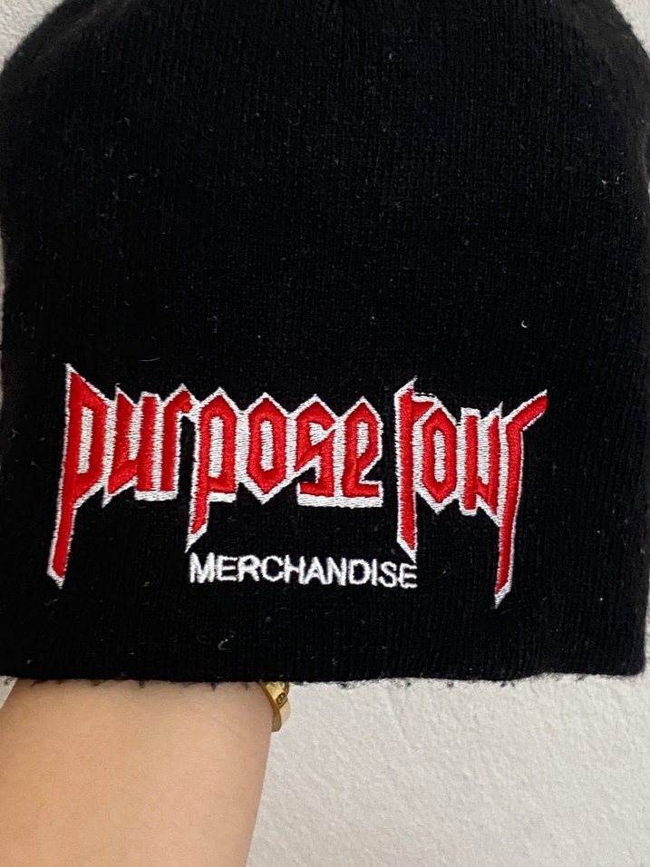 Siyah Kadın Bere - Görsel 3