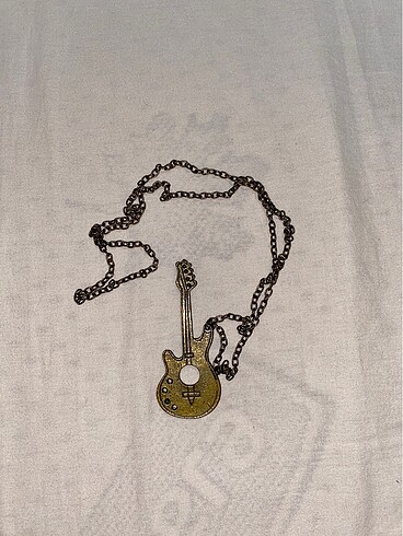 Gitar kolye