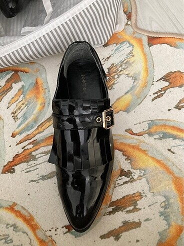 37 Beden siyah Renk Koton marka klasik ayakkabı