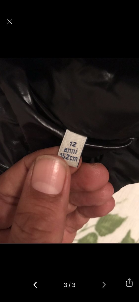 Moncler Çocuk Siyah Kapüşonlu Kaban - Görsel 3