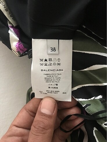 38 Beden Balenciaga Bayan Etek