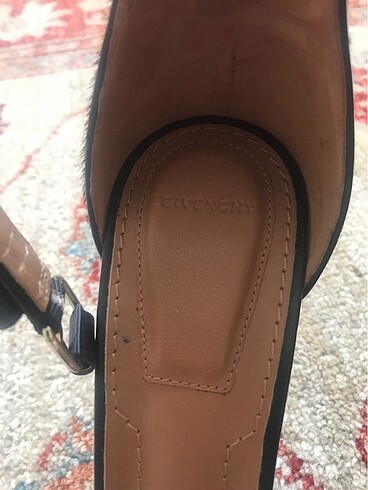 GIVENCHY Givency leopard desen Topuklu Ayakkkabı