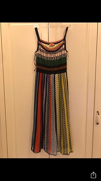 Missoni Askılı Elbise