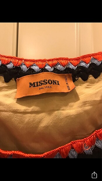 Missoni Missoni Askılı Elbise