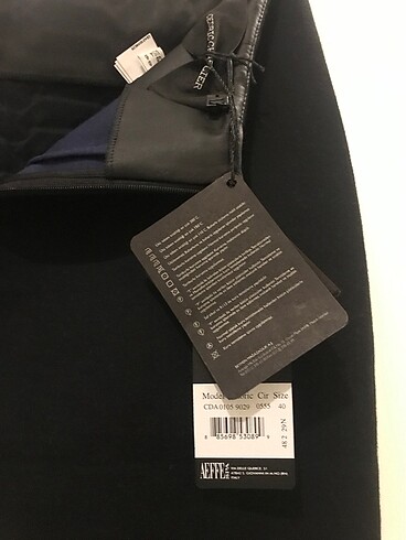 40 Beden Sıfır Cedric Charlier Etek