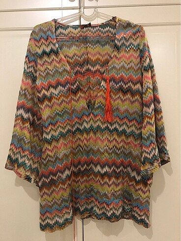 Missoni Kısa Pareo