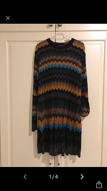 Missoni Uzun elbise
