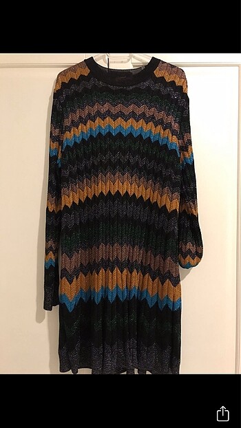 Missoni Missoni Uzun elbise
