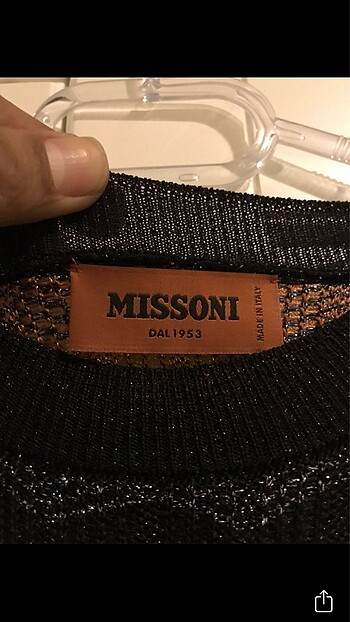 42 Beden Missoni Uzun elbise