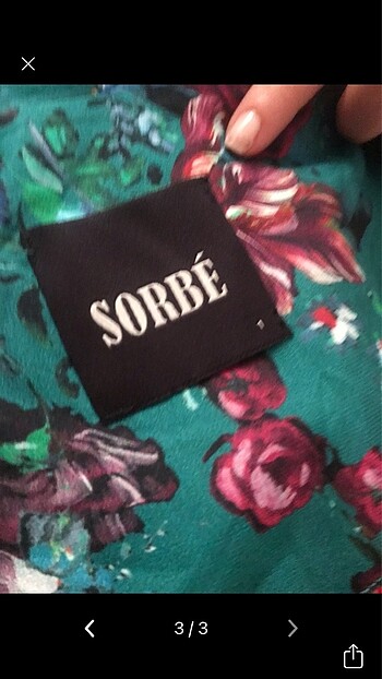 38 Beden Sorbe Elbise