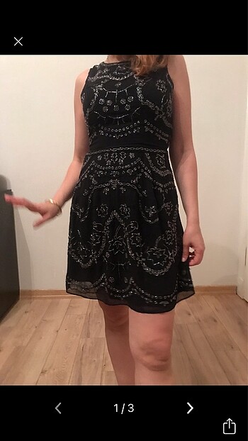 Needlle&thread hiç kullanılmamış Elbise