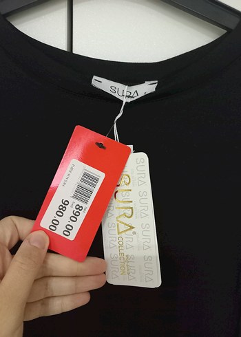 xl Beden Uzun Kollu elbise
