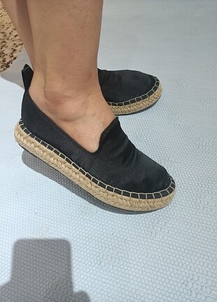 Siyah Espadril