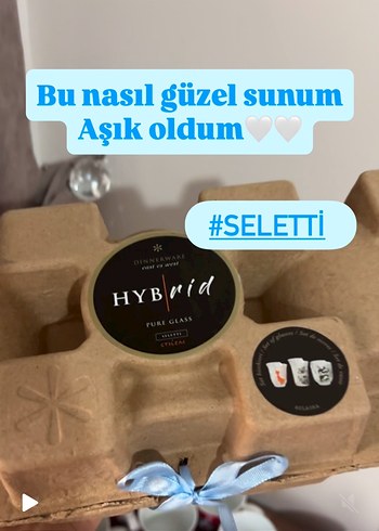 Beymen Seletti Hybrid Aglaura 3'lü Bardak Seti