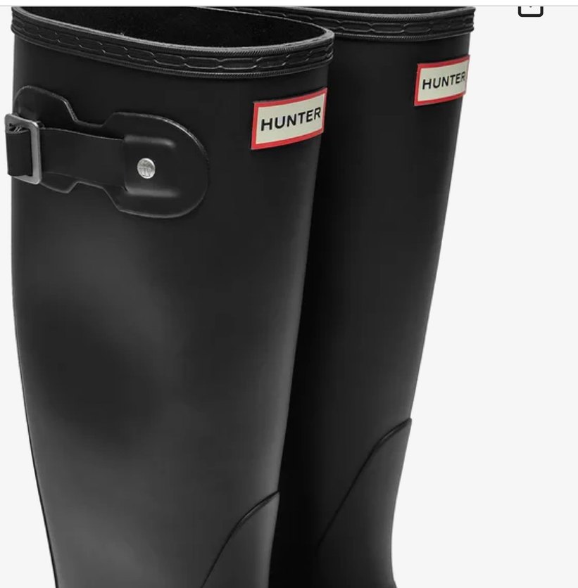 Hunter çizme - Görsel 5