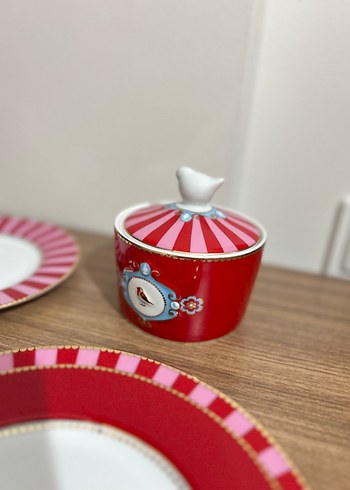 Beymen Pip studio love birds 17 cm tabak
