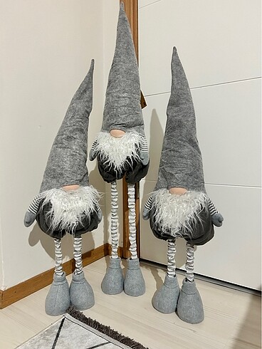 Yılbaşı elf noel baba cin 115 cm