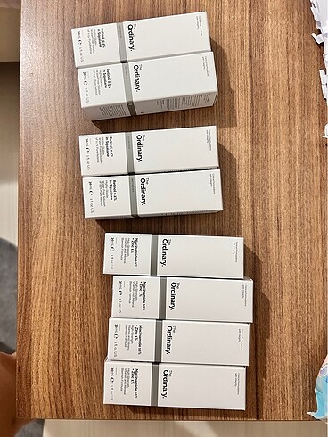 The Ordinary The ordinary retinol
