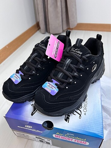 Skechers dlites siyah