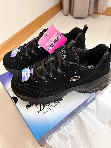 35 Beden Skechers dlites siyah