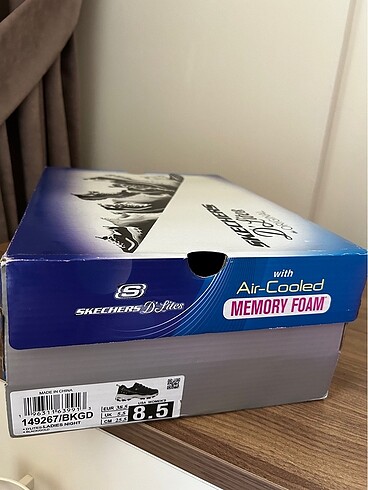 38,5 Beden siyah Renk Skechers dlites ladies night