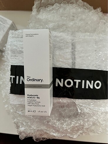 The Ordinary The ordinary hyaluronic aside