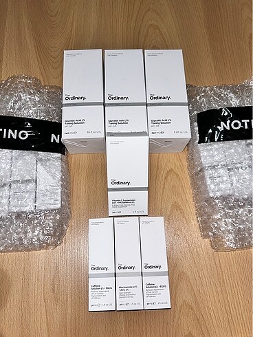 The ordinary hyaluronic aside