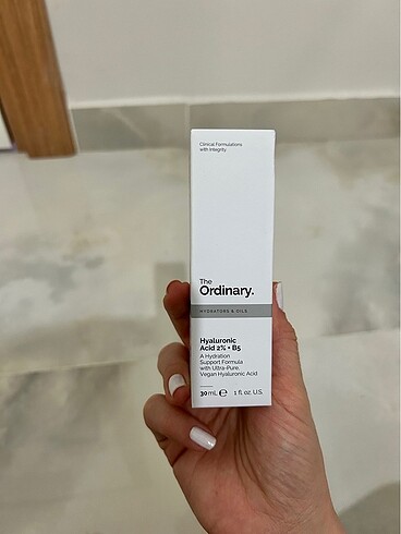 The ordinary hyluronic aside