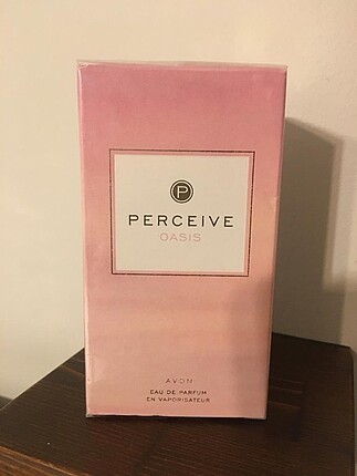 Avon Perceive oasis bayan parfümü