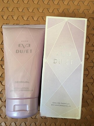 Avon duet bayan parfüm set
