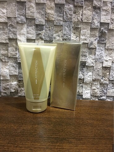 Attraction bayan parfüm seti 50 ml
