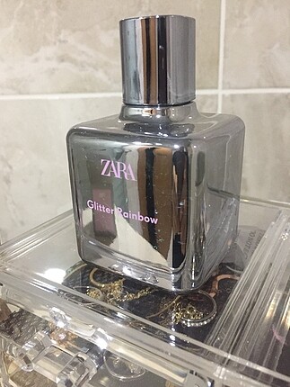 Zara glitter rainbow