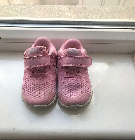 21 Beden pembe Renk Nike baby spor ayakkabı